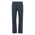 thumbnail image 1 of Regatta Great Outdoors Mens Adventure Tech Geo II Wind Resistant Long Leg Softshell Trousers, 1 of 4