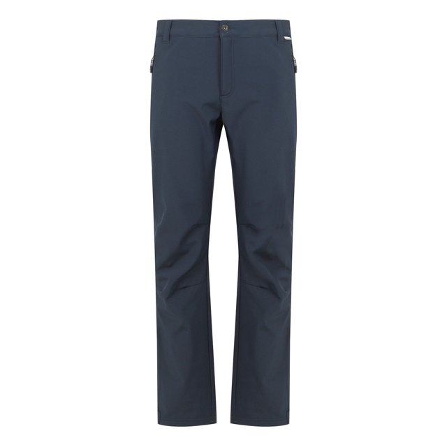 Regatta Great Outdoors Mens Adventure Tech Geo II Wind Resistant Long Leg Softshell Trousers