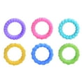 thumbnail image 1 of Sensory Rings Toy Set for Kids Stress Anxiety Quiet Classroom Focus Play 6PCS, 1 of 4
