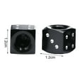 thumbnail image 5 of NIBOLOG Tire Valve 1.2CM Diameter Dice-Styling Aluminum Alloy American Bicycle Valve for All Vehicle Models, 5 of 8