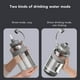 thumbnail image 3 of Botella de agua para ejercicios al aire libre saludable 1500 ml modo de bebida directa botella de agua deportiva grande de plástico con pajita para hombres para gimnasio ANGGREK Otros, 3 of 8