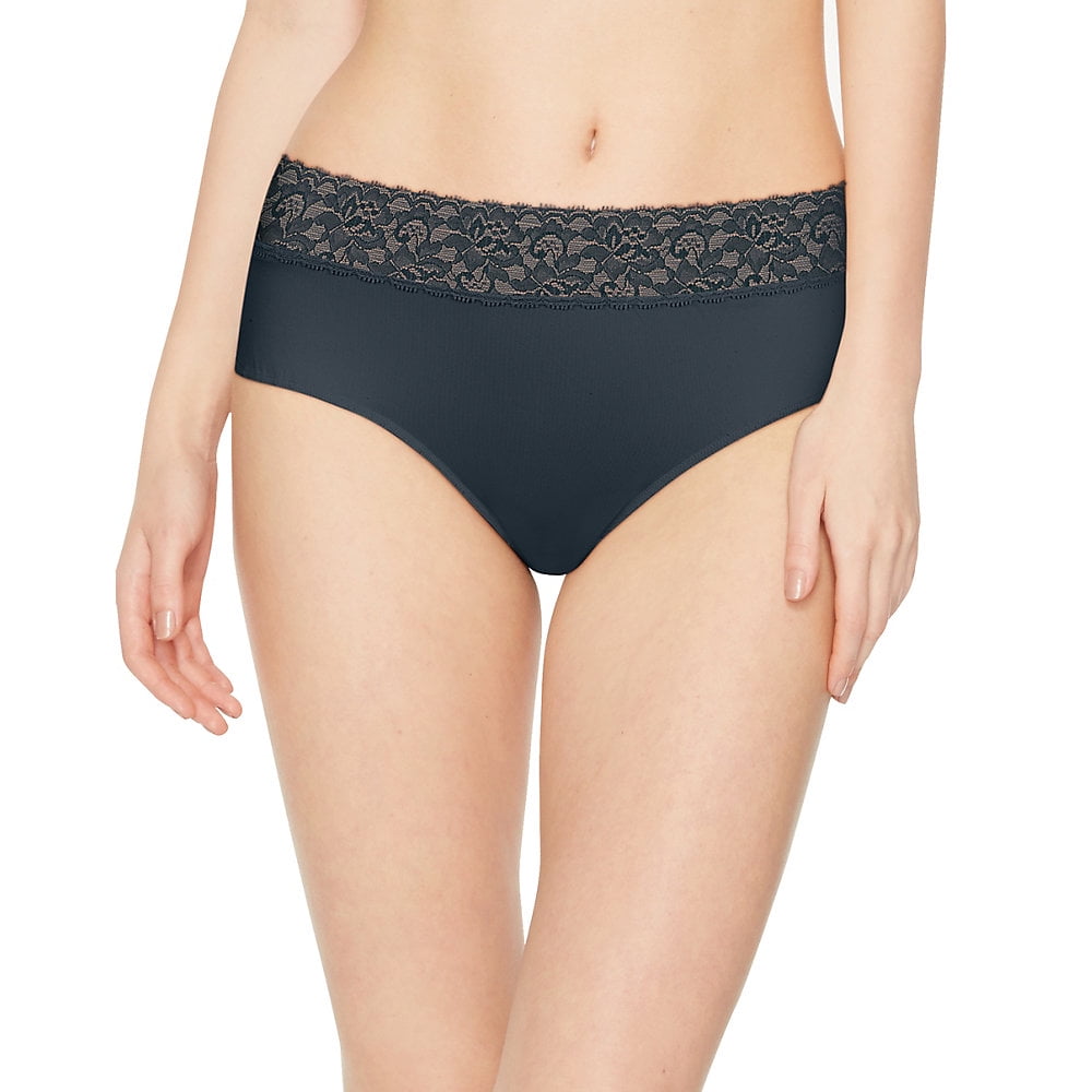 Hanes Hanes Women's Invisible Lace Hipster Panties, 4Pack Walmart