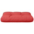 thumbnail image 3 of vidaXL Pallet Cushion Red 60x40x12 cm Fabric, 3 of 5
