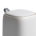 thumbnail image 1 of Desktop Trash Can Press Type Mini Garbage Can with Cover for Office Dressing Table White, 1 of 4