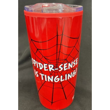 Marvel Spider-Sense Is Tingling! Insulated Tumbler W/Lid