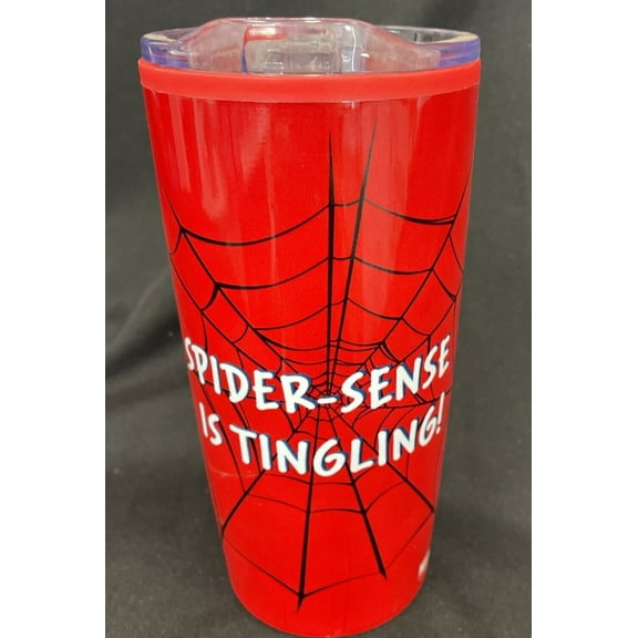 Marvel Spider-Sense Is Tingling! Insulated Tumbler W/Lid