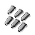 thumbnail image 2 of 6pcs Electric Guitar Body String Buckle Mounting Buckle Ferrule Bushing (Silver), 2 of 2