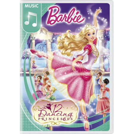 Barbie in The 12 Dancing Princesses (DVD) (Best Dance Performance Videos)