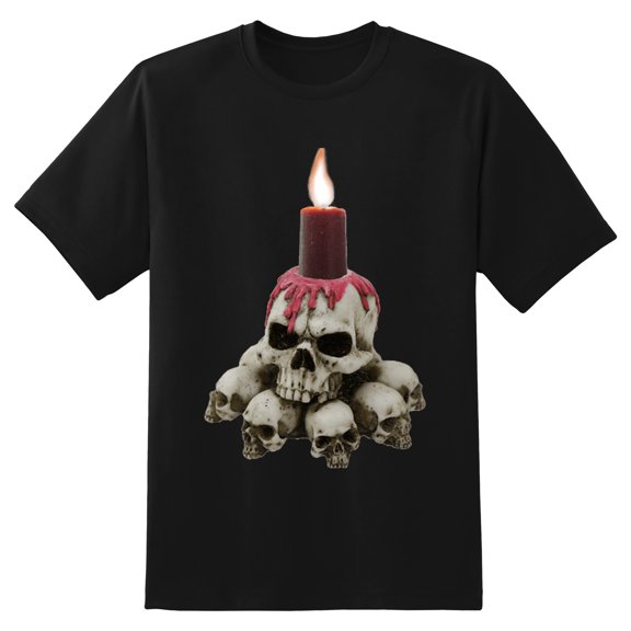 Men's Graphic TeeSkull (26) Letter Print T-Shirts Round Neck Short Sleeves Sizes XS-5XL Summer Daily Casual Tops