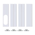 thumbnail image 2 of 4Pcs Universal Portable Sealing Air Conditioning Window , Ancho 10cm Soledad ventilación de ventana, 2 of 6