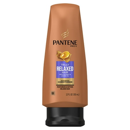 (2 Pack) Pantene Pro-V Truly Relaxed Hair Moisturizing Conditioner, 12 fl
