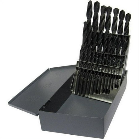 UPC: 0887861038072 | Drill America D/A29J-SP-SET 1/16 -1/2  x64ths HSS Drill Set 29pc.