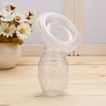 thumbnail image 3 of Transparent Silicone Breast Pump Manual Breast Pump, Manual Baby Breast Pump, Home and Kitchen, 1*Manual Breast Pump, By Relocy, 3 of 8