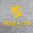 thumbnail image 3 of CafePress - Delta Chi Vertical Yellow Logo T Shirt - Womens Tri-blend T-Shirt, 3 of 4