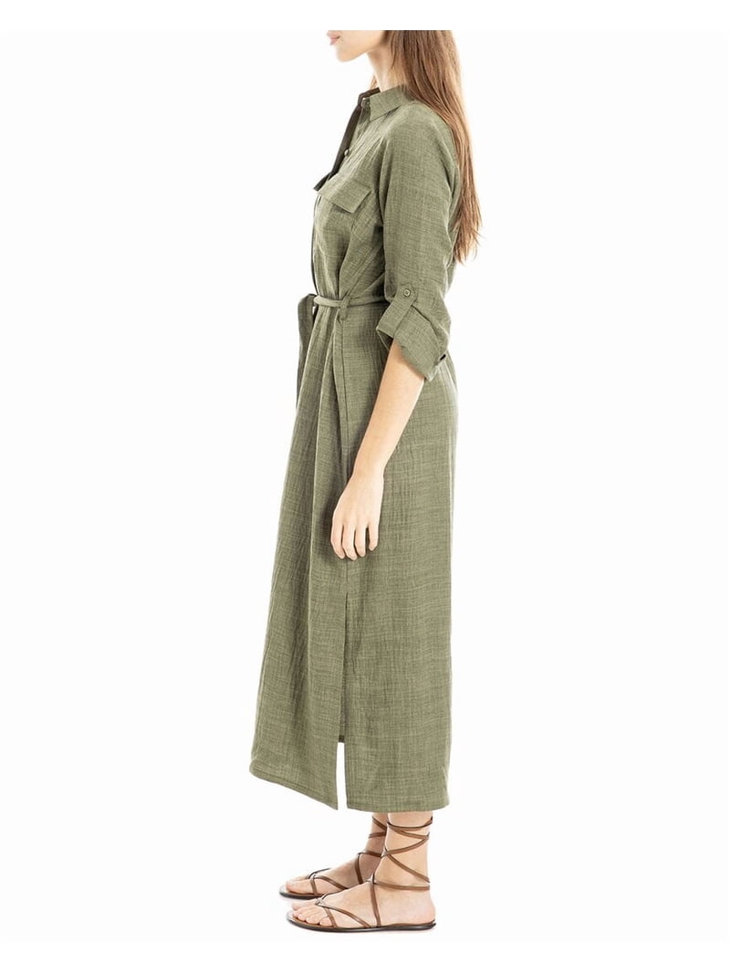 max studio green dress Max Studio | Dresses | Max Studio Emerald Green Jacquard Dot Lace Trim Maxi  Dress Nwt Size L 98