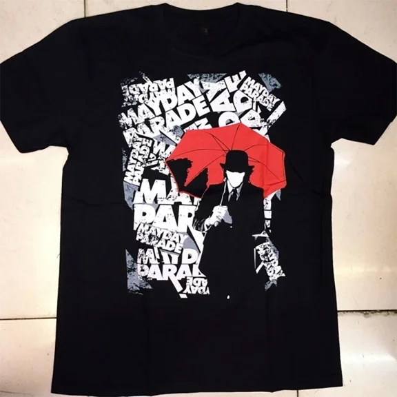RARE Mayday Parade Gift For Fans Black T-Shirt Cotton All Size