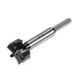 thumbnail image 3 of Broca Forstner de Carburo de 30 mm (1-1/6") con 3 Flautas y 4 Espigas para Hinge de Madera, 3 of 6