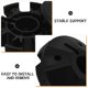 thumbnail image 3 of WEAVILUX Accesorio Para De Patio Negro Resistente Al Con Montaje Y Durable, 3 of 8