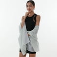 thumbnail image 3 of RIIQIICHY Shawls and Wraps Chiffon Silk Formal Pashmina (Women's), 3 of 5