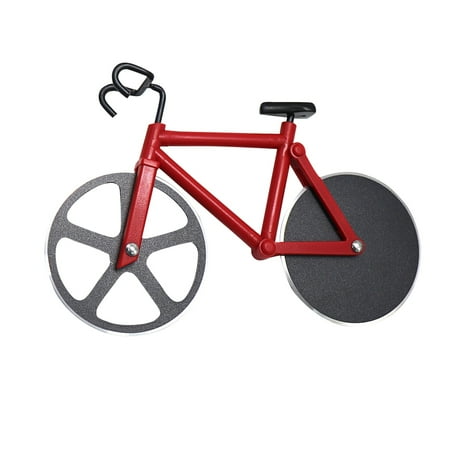 

Stainless Steel Pizza Knife Bicycle Shaped Party Accessories Pie Knife