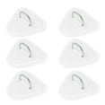 thumbnail image 1 of 6Pcs D Ring Pad Elastic Rope Set,Durable Stainless Steel PVC D Ring Patch with Bungee Cord for Boats Canoes Kayaks Surfboards, 1 of 7