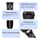 thumbnail image 2 of Exfoliante Para Pies Malubero Removedor De Callos Electrico negro Máquinas Exfoliadoras, 2 of 5