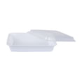 thumbnail image 3 of Café Express Rectangular Food Storage Take Out Containers with Lids, 800 ml, 15 Sets, 3 of 3