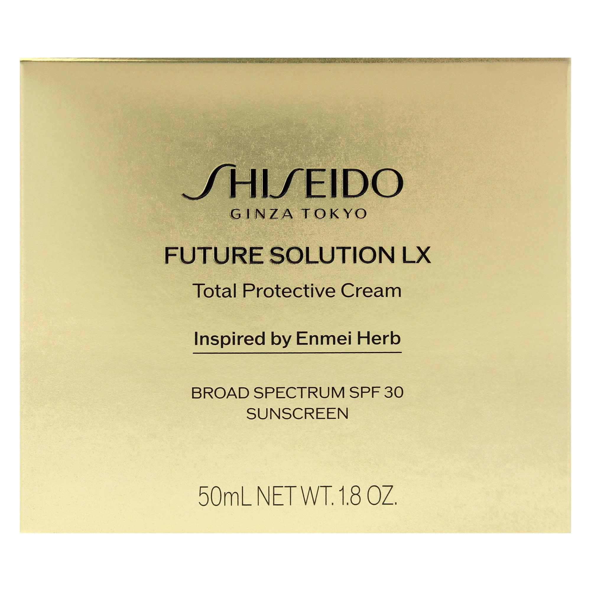 Shiseido Future Solution LX Total Protective Cream SPF 30 , 1.8 oz Cream