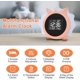 thumbnail image 2 of Reloj despertador para niños, reloj despertador digital de dinosaurio, relojes USB recargables para niños pequeños con luces nocturnas para dormitorio de niñas y niños, control táctil, temperatura, p, 2 of 5