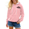 thumbnail image 3 of Holzkary Baseball Hoodies for Womens 2025 Collar Off The Shoulder Sweatshirt Baseball Mom Sweatshirt Funny Game Day Baseball Pullover Tops Fall Outfits Trendy Fashion Pullover Tops Pink Xl, 3 of 9