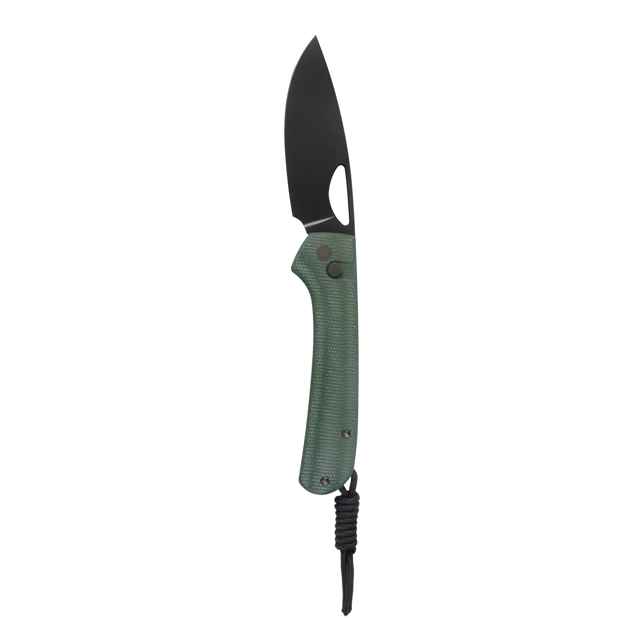 Swiss Tech  Folding Knife with 14C28N Steel Blade 4 Way Opening Micarta Handle, Dark Spruce