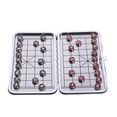 thumbnail image 2 of Juego de piezas de ajedrez chino, juego de de ajedrez XiangQI para , juguete de 1,6 cm 1.6cm Zulema Juego de tablero de ajedrez chino, 2 of 8