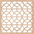 thumbnail image 6 of Ekena Millwork 7 3/8"W x 7 3/8"H x 1/4"T Extra Small Akron Decorative Fretwork Wood Wall Panels, Alder, 6 of 6