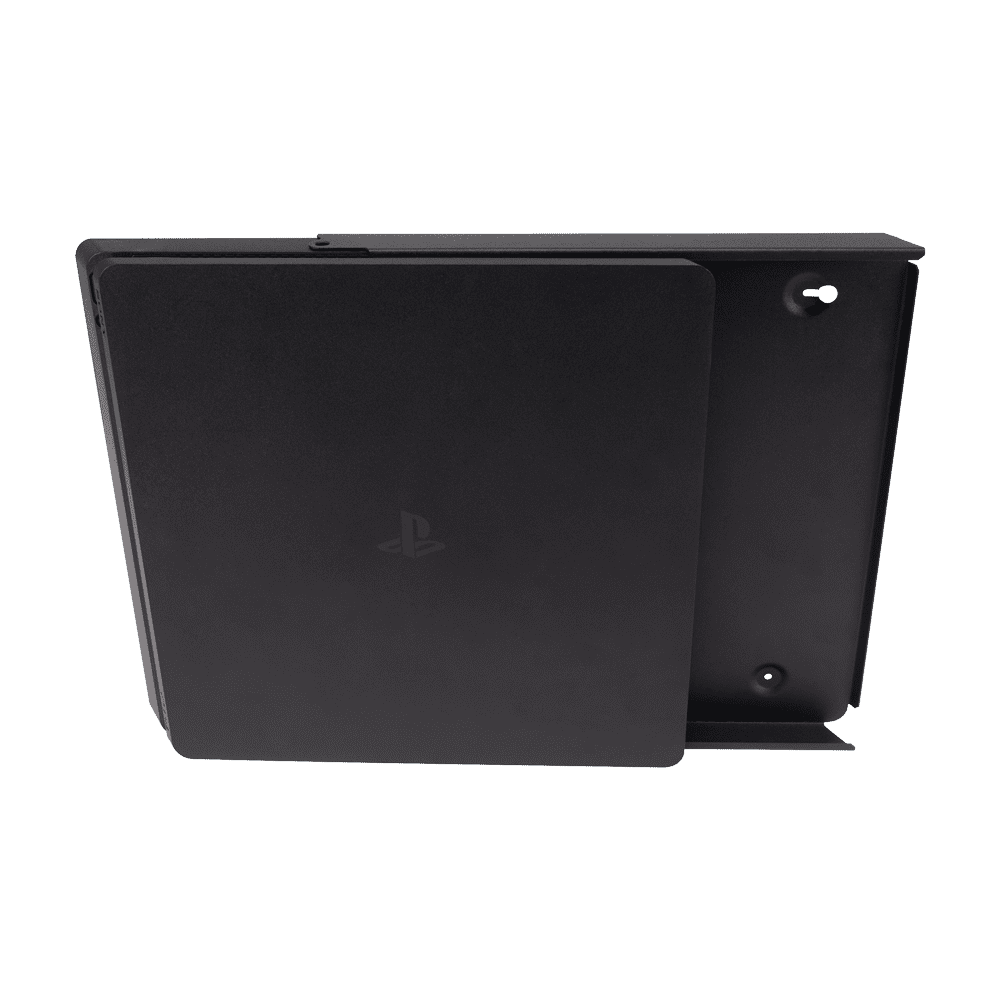 RackSolutions PS4 Slim Wall Mount by Forza Designs - Designed for  Playstation 4 Slim