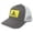 Grey/White, variant on Gadsden Flag Hat for Men and Women – Don’t Tread on Me Snapback Trucker Baseball Cap by International Tie (Black)