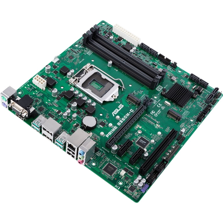 Asus Prime B360M-C/Csm Motherboard - PRIME B360M-C/CSM - Walmart.com