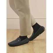 Bruno Marc Men Fashion Driving Loafers Dress Shoes Casual Slip On Moccasins BLACK Size 10