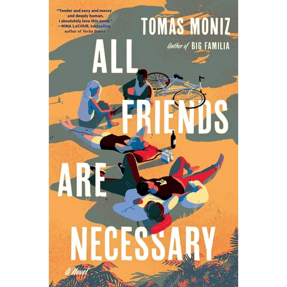 Pre-Owned All Friends Are Necessary (Hardcover) 1643755811 9781643755816