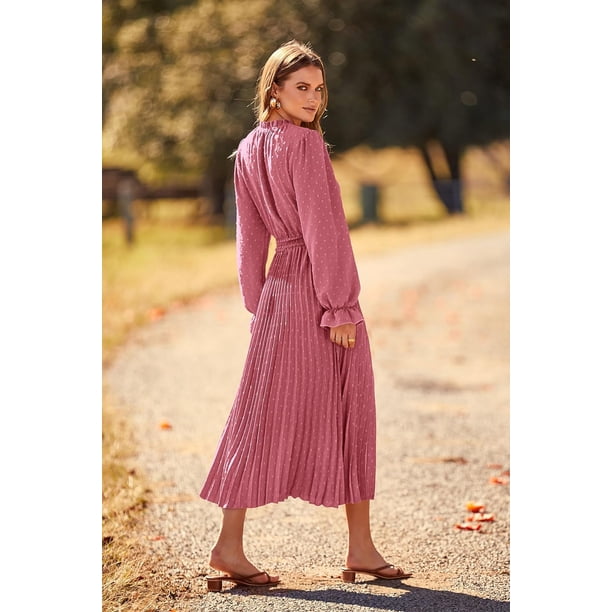 are pleated dresses in style 2023 How To Wear a Pleated Dress for Any Occasion