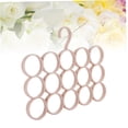 thumbnail image 4 of BESTYASH Soporte Rosa Para Bufandas Y Fulares Con 15 Para, 4 of 5