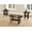 Walnut#8, variant on Coffee Tables Table Set, 3pcs Set, Coffee, End, Side, Accent, Living Room, Grey Laminate, Transitional,Wooden Coffee Tables