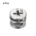 thumbnail image 3 of Furniture Cam Lock Nut, 8 Pack 15x13.5mm Joint Locking Nuts, 3 of 5