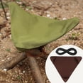 thumbnail image 3 of Guardoinrt Siège de Pêche en Toile Compact et Robuste pour Randonnée et Camping Marron Simple 1ensemble, 3 of 6