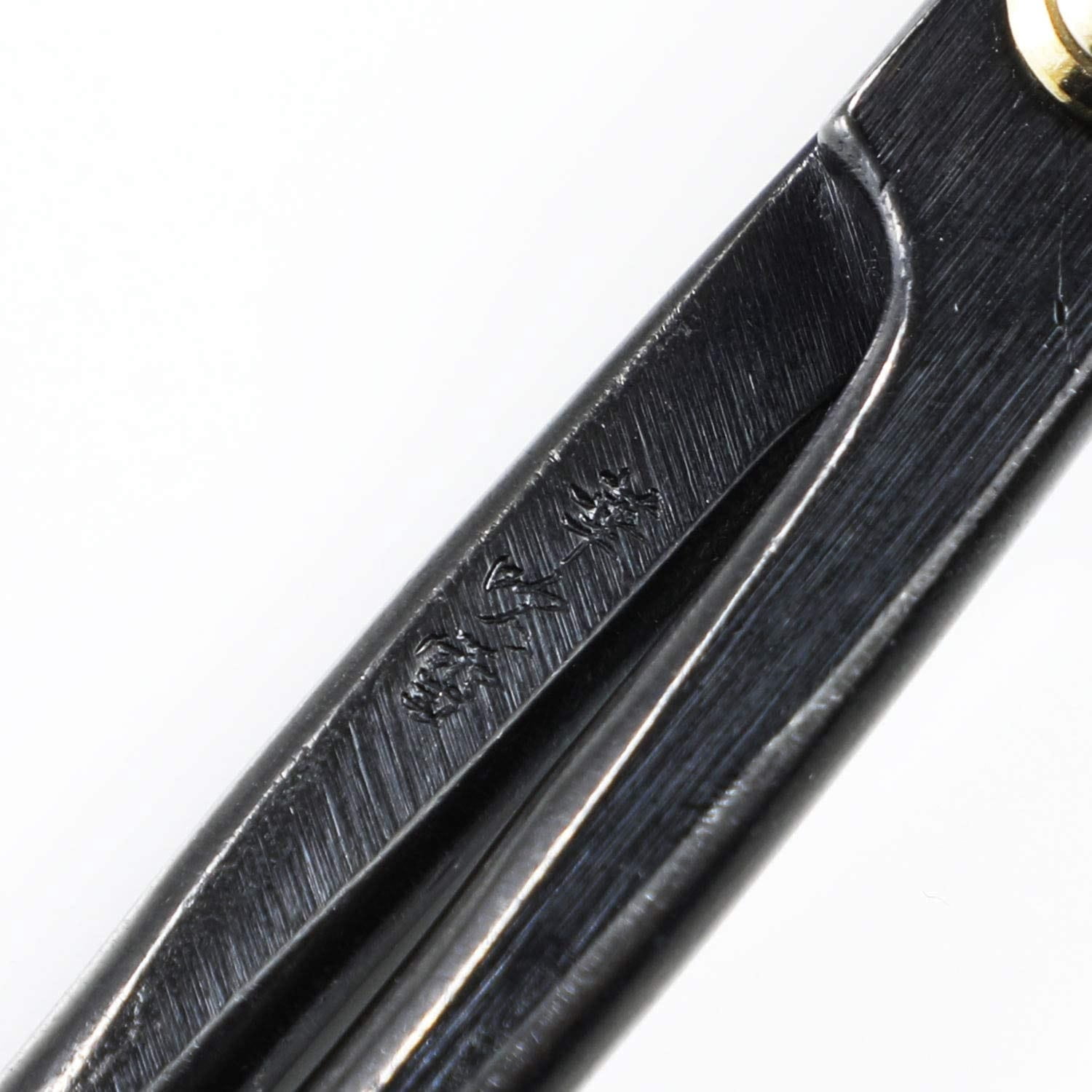Wazakura Twig Bonsai Scissors Long Handle Black 8-1/4" Made in Japan