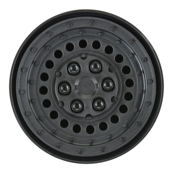 Pro-line Racing Carbine 1.9 Ruedas duales negras para neumáticos Crawlers F/R PRO278600 RC