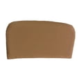 thumbnail image 4 of Elodie Office Chair Backrest Slipcover Computer Chair Back Slipcover Washable Dustproof 35cm height, 4 of 8