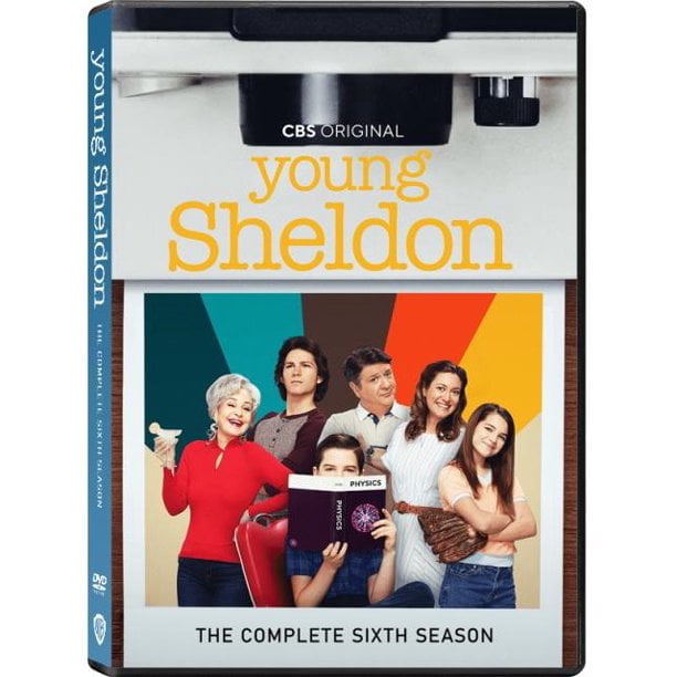 Young Sheldon Complete Series 1-6 (DVD) -English only - Walmart.ca