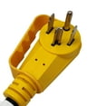 thumbnail image 2 of Parkworld 66044 EV Extension Cord, Dryer 4-Prong NEMA 14-30 Extension Cord, EV 14-30P to 14-30R, 30A, 125V/250V, 7500W (10FT), 2 of 3