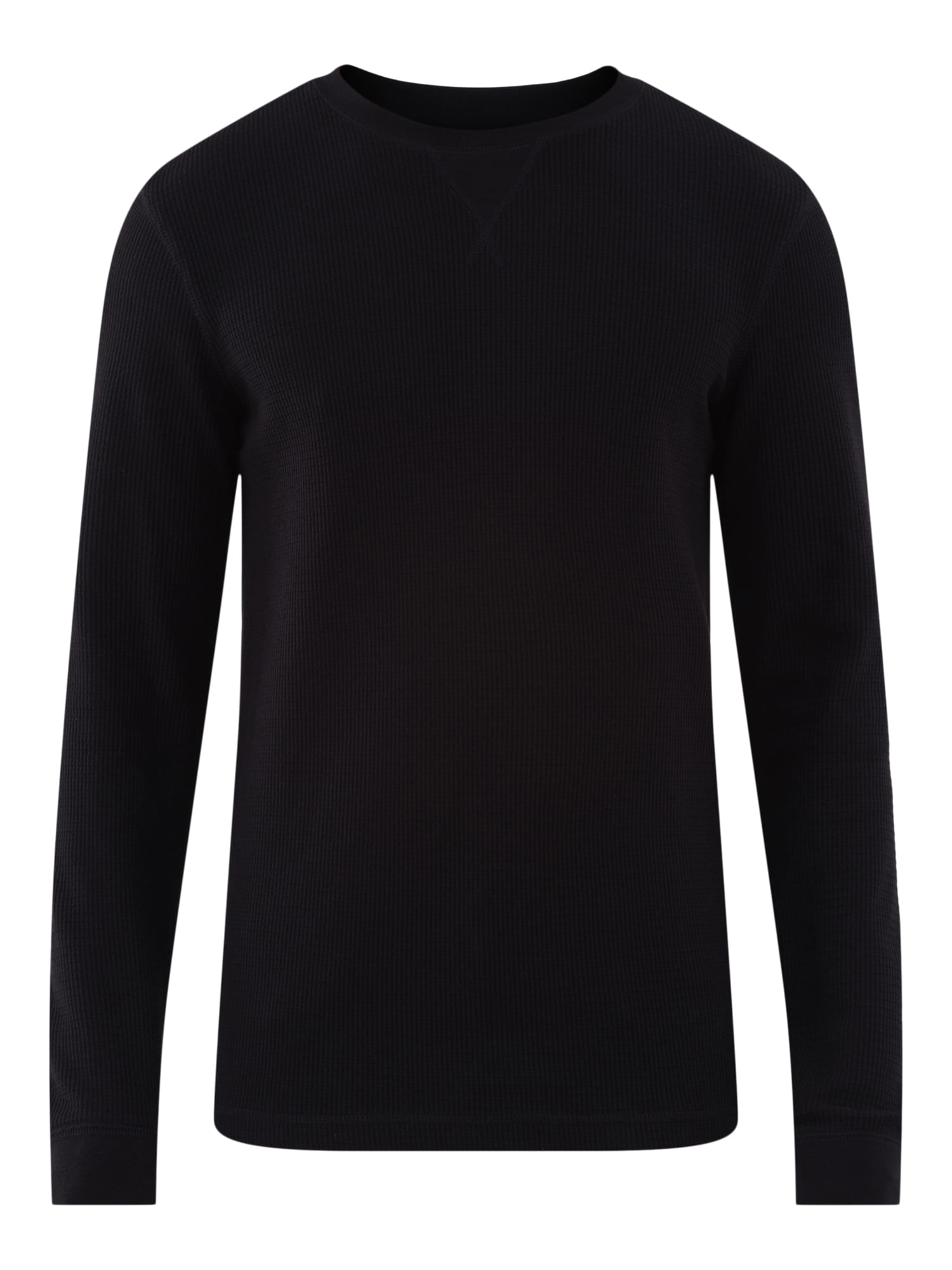 George Men's and Big Men’s Thermal Top with Long Sleeves