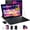 BLACK, variant on DOOGEE U11 Android 16 Tablet with Keyboard, 11 Inch Tablet with Gemini AI, 16GB+128GB/2TB Storage, 8580mAh Battery, Octa-Core, BT5.0+6G WiFi, Widevine L1
